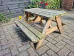 Houten Kinderpicknicktafel - Goofy Children, Tuin en Terras, Gebruikt, Vierkant, Hout, Ophalen