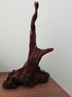 Hout aquarium, Ophalen of Verzenden, Zo goed als nieuw, Plant(en), Steen of Hout