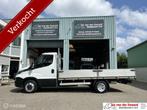 Iveco Daily 35 C 13 2.3 Openlaadbak Airco Trekhaak Pick up 3, Auto's, Bestelauto's, Euro 5, Gebruikt, 2365 kg, Wit