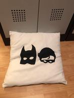 Batman kussen voor jongenskamer, Kinderen en Baby's, Kinderkamer | Inrichting en Decoratie, Ophalen, Zo goed als nieuw, Kleed of Kussen