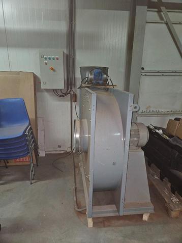 Ventilator stofafzuiger 15kW beschikbaar voor biedingen