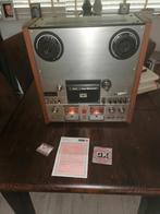 AKAI GX-600DB, Ophalen of Verzenden, Bandrecorder, Met banden