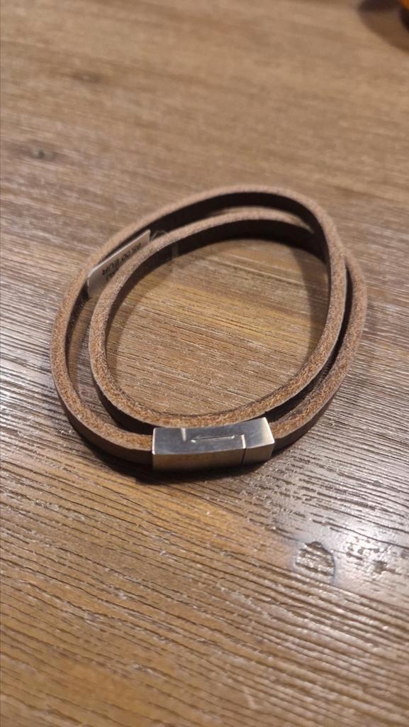 Mooie armband Energetix, Sieraden, Tassen en Uiterlijk, Armbanden, Nieuw, Zilver, Zilver, Ophalen of Verzenden