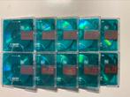Minidisc’s. BASF MAXIMA COLOR COLECTION 10x als nieuw 74 min, Ophalen of Verzenden