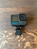 GoPro Hero 11 Black + opzetstukjes + protector set, Audio, Tv en Foto, Actiecamera's, Ophalen of Verzenden, Zo goed als nieuw