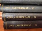 9 jaargangen Ons Amsterdam 1963-1971, Boeken, Geschiedenis | Stad en Regio, Zo goed als nieuw, 20e eeuw of later, Ophalen