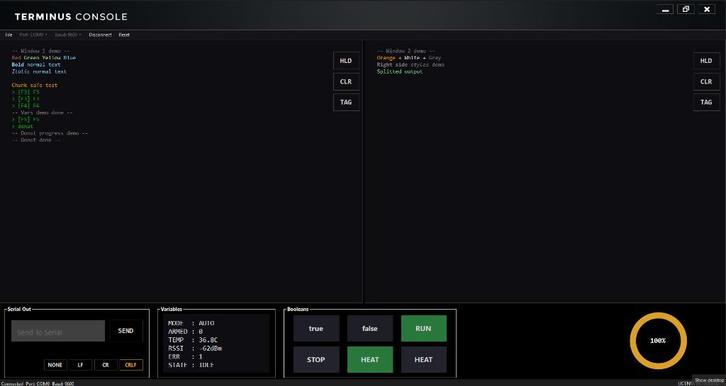 Serial terminal Arduino / ESP32 – Visual debug tool, Hobby en Vrije tijd, Elektronica-componenten, Nieuw, Ophalen of Verzenden