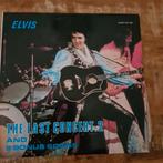 Elvis Presley - The Last Concert Vol. 2 LP, Ophalen of Verzenden, 1960 tot 1980, Gebruikt