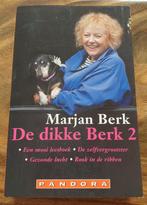 Marjan Berk: Dikke Berk 2, heerlijke humor, klein prijsje!, Ophalen of Verzenden, Gelezen, Marjan Berk, Nederland