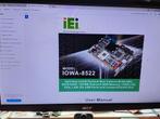 Iowa-8522 isa 16-bit industrieel cpu 1ghz bord, Computers en Software, Vintage Computers, Ophalen of Verzenden