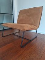 Fauteuil oftewel Loveseat, Huis en Inrichting, Fauteuils, Ophalen, Minder dan 75 cm, Zo goed als nieuw, Metaal