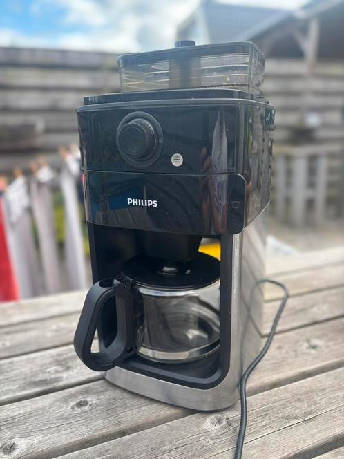 Koffiezetapparaat philips grind & brew, Witgoed en Apparatuur, Koffiezetapparaten, Gebruikt, Gemalen koffie, Koffiebonen, Koffiemachine