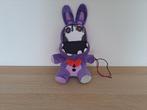 Fnaf Withered Bonnie Knuffel, Ophalen of Verzenden, Zo goed als nieuw, Overige typen