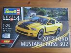 2013 Ford Mustang Boss 302 (Revell 1/25), Auto, Revell, Groter dan 1:32, Nieuw