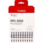 Canon PFI-300 Multipack Inktcartridges - Nieuw, Computers en Software, Ophalen of Verzenden, Nieuw, Cartridge, Canon