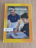 effectief leren, Boeken, Nieuw, Noordhoff Uitgevers, Alpha, HBO