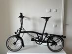 Brompton S6R Black Edition 2021, Fietsen en Brommers, Fietsen | Vouwfietsen, Brompton, Zo goed als nieuw, 16 tot 18 inch, Ophalen