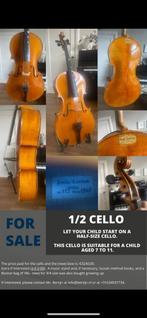 1/2 cello Fredo Curtius 1965, Muziek en Instrumenten, Strijkinstrumenten | Cello's, Ophalen, Zo goed als nieuw