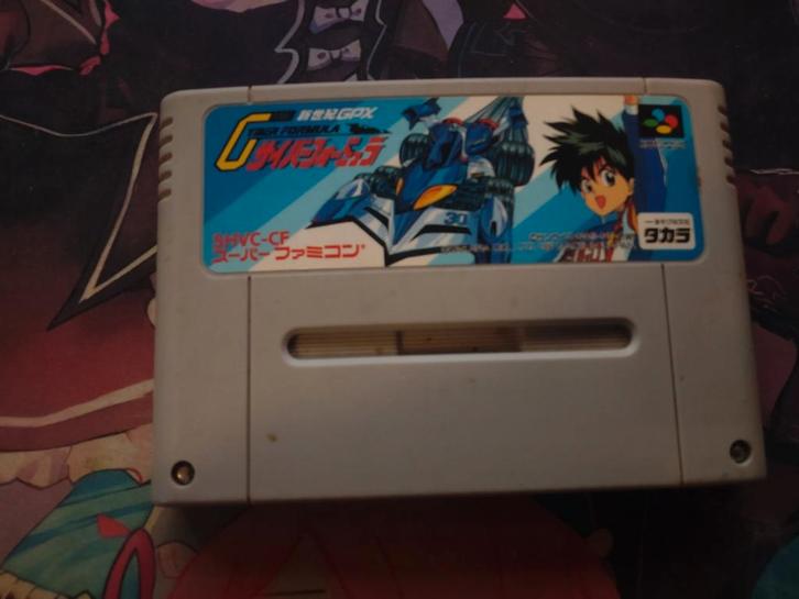 Cyber Formula GPX - Super Famicom (Japans), Spelcomputers en Games, Games | Nintendo Super NES, Gebruikt, Racen en Vliegen, 1 speler