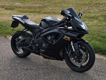 SUZUKI GSX-R 600 K7 Black  "35kw"🔥 beschikbaar voor biedingen