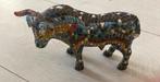 Mozaiek stier licht beschadigd, Antiek en Kunst, Antiek | Keramiek en Aardewerk, Ophalen
