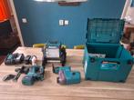 Makita DHR24 set, Werklamp, Doe-het-zelf en Verbouw, Gereedschap | Boormachines, Ophalen, Boor- en/of Breekhamer, Variabele snelheid