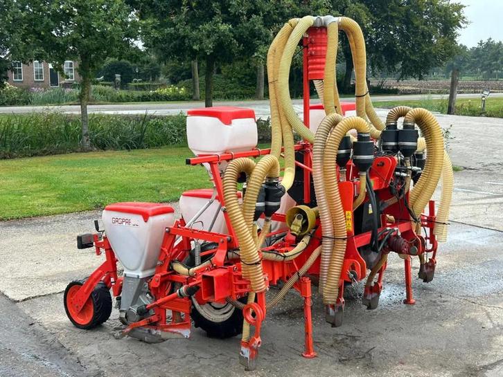 Gaspardo Gaspardo SP540 Maiszaaimachine 4 rijer Zaaimachine, Zakelijke goederen, Agrarisch | Werktuigen, Overige, Zaaien, Planten of Poten