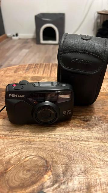 Pentax Espio 738G Analoge Camera beschikbaar voor biedingen