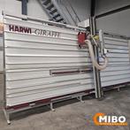 HARWI Platenzaag 4300 x 1850mm ** Wandzaag, 70 mm of meer, Overige typen, Ophalen of Verzenden, Zo goed als nieuw