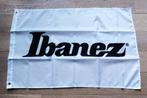 Ibanez promovlag - 90 cm x 60 cm - Vlag van Ibanez, Ophalen of Verzenden, Zo goed als nieuw, Elektrische gitaar