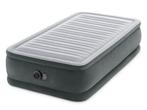 Opblaasbaar 1 persoons bed merk Intex, slechts 1x gebruikt., Ophalen, Zo goed als nieuw