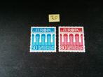 LIECHTENSTEIN EUROPA SERIE NR 837/838 POSTFRIS ZONDER PLAK, Ophalen of Verzenden, Overige landen, Postfris