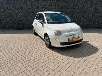 Fiat 500 1.2 C 2007 Wit NAP✅ beschikbaar voor biedingen