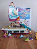 Lego Friends 41317 Sunshine Catamaran., Ophalen of Verzenden, Gebruikt, Complete set, Lego