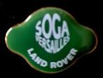 Land Rover-Soga Versailles pin, Verzenden, Nieuw, Transport, Speldje of Pin