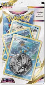 Pokémon Astral Radiance:Premium Checklane Blister - Swampert, Ophalen of Verzenden, Nieuw, Booster