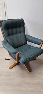 Göte Möbel Sweden Göte Möbler Nässjö - Vintage danish design, Huis en Inrichting, Fauteuils, Ophalen, Hout, Gebruikt, Vintage