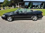 Saab - 9-3 Cabrio - 2.0t S - 16-HF-LG - 2000, Auto's, Oldtimers, Cabriolet, 4 stoelen, Overige brandstoffen, Zwart