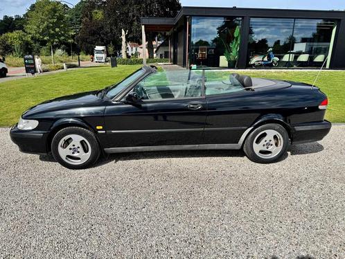 Saab - 9-3 Cabrio - 2.0t S - 16-HF-LG - 2000, Auto's, Oldtimers, Bedrijf, Open dak, Saab, Overige brandstoffen, Cabriolet, Automaat