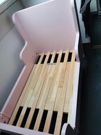 Roze ikea bed, Ophalen, Zo goed als nieuw, Minder dan 140 cm, Matras