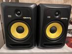 KRK Rokit 8 studio monitoren, Zo goed als nieuw, 120 watt of meer, Front, Rear of Stereo speakers, Ophalen