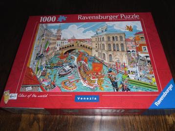 Legpuzzel Ravensburger 1000 stukjes 3 stuks beschikbaar voor biedingen