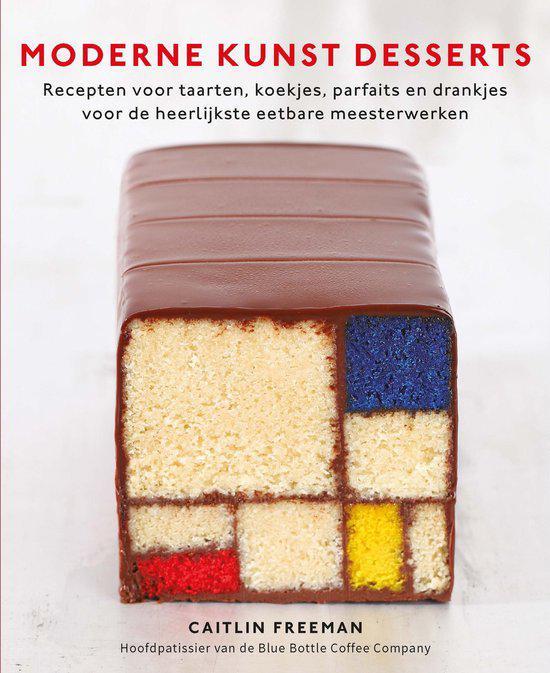 Moderne Kunst Desserts, Boeken, Kookboeken, Zo goed als nieuw, Taart, Gebak en Desserts, Ophalen of Verzenden