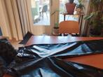 Zwart nepleren broek maat L, Kleding | Dames, Broeken en Pantalons, Ophalen of Verzenden, Nieuw, Zwart, Lang