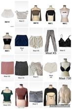 GRATIS Diverse Dameskleding maat XXS tot M, Ophalen of Verzenden, Gedragen, Maat 36 (S), Korte mouw