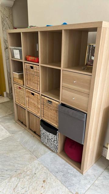Ikea Kallax kast 4 x 4 beschikbaar voor biedingen
