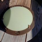 grote plafonnière 40cm, Huis en Inrichting, Ophalen of Verzenden, Gebruikt, Glas