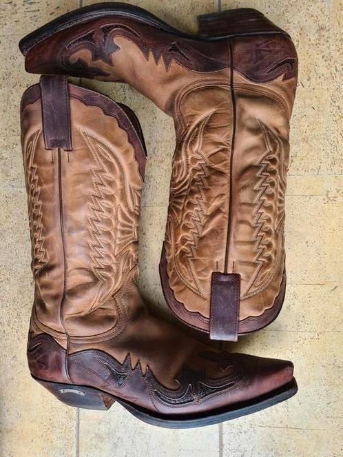 Sendra cowboy laarzen mt 46 /45. Western boots. Met python, Kleding | Heren, Schoenen, Zo goed als nieuw, Boots, Bruin, Ophalen of Verzenden
