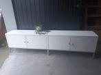 2x Ikea PS lockerkast tv meubel kast metaal wit, Huis en Inrichting, Kasten | Televisiemeubels, Ophalen, 25 tot 50 cm, Metaal