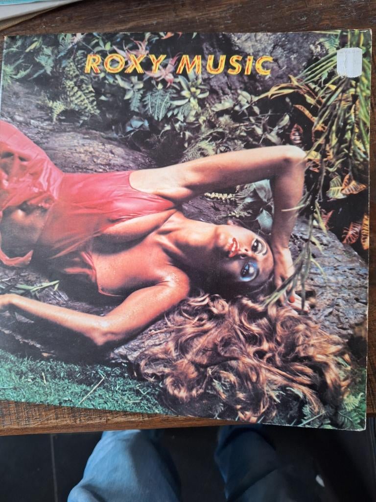 Roxy Music - Stranded LP, Ophalen of Verzenden